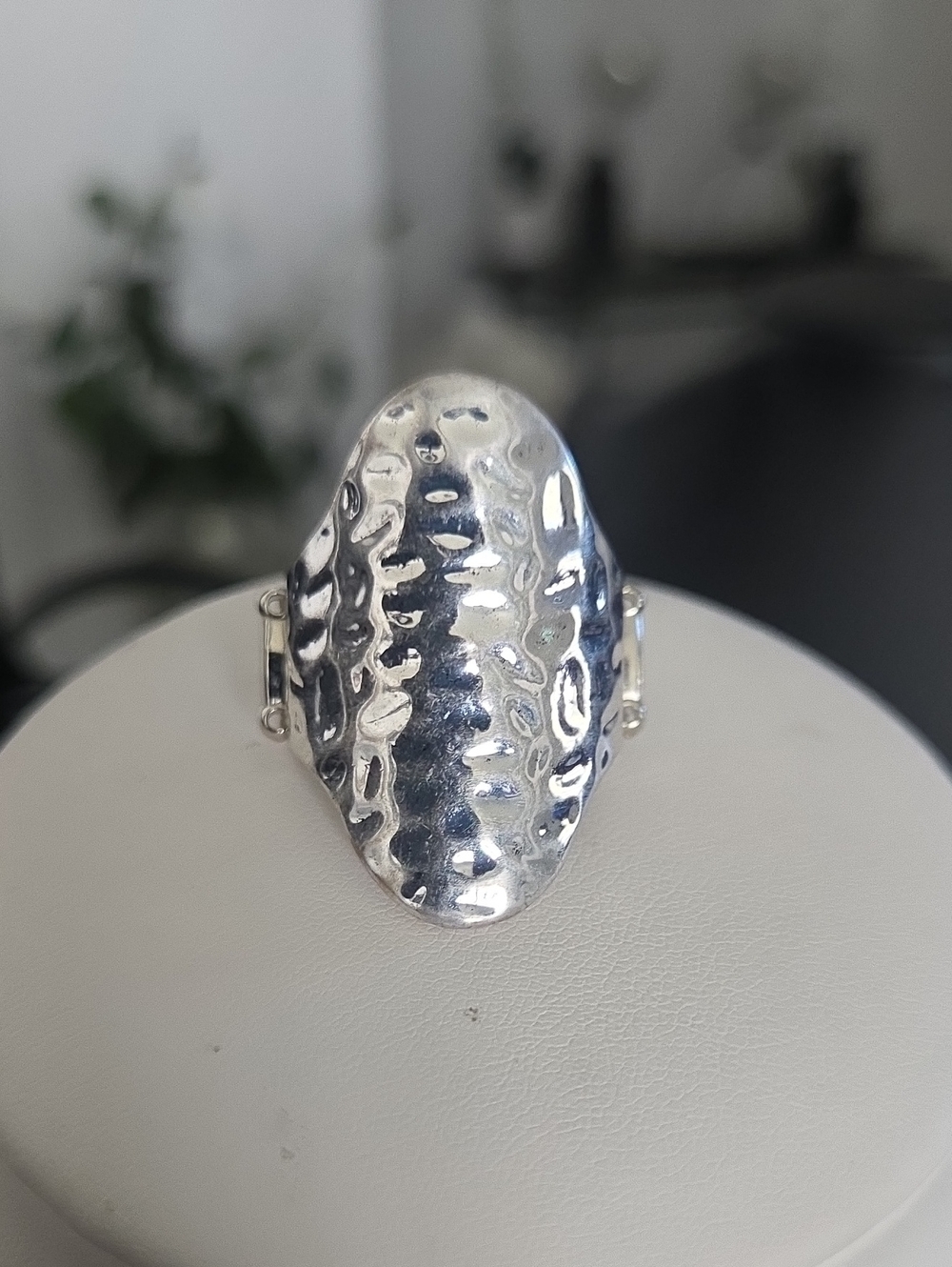 Paparazzi Revamped Ripple Silver Ring NWT